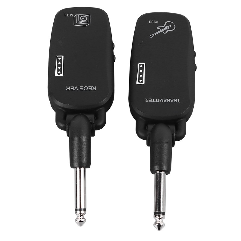 Wireless Guitar Transmitter Receiver System 50meter Bluetooth Audio Transmit Universal