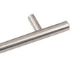 AcbbMNS 20Pcs Silver Kitchen Cabinet Handles 96mm Hole Center, Brushed