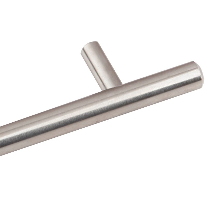 AcbbMNS 20Pcs Silver Kitchen Cabinet Handles 96mm Hole Center, Brushed