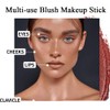 White Highlighter Makeup Stick, White Highlighter Stick Long Lasting Smooth