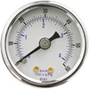 PIC Gauge 102D-158D 1.5" Dial, 0/60 psi Range, 1/8" Male