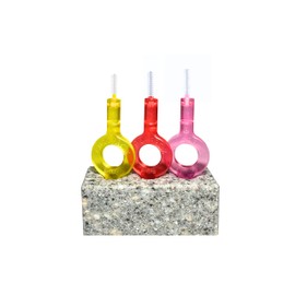 Handmade Eco-friendly Interdental Brush Holder | Magnetic Sustainable Interdental Brush Caddy | Luxury Bathroom Accessory | Organiser for Stationery and Pencils (Grey Stone)