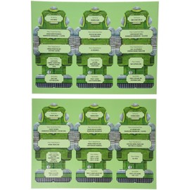 Rio Grande Games Power Grid the Robots, Green