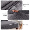 Genina Waterproof Chair Covers for Dining Room Set of 6,