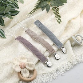 Dummy Chain Fabric Set, Dummy Strap Cotton, Cotton Silk and Velvet Dummy Chain Girl and Dummy Chain Boy 3 Pieces