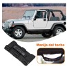 Par Agarraderas Roll Bar Jeep Wrangler Accesorios