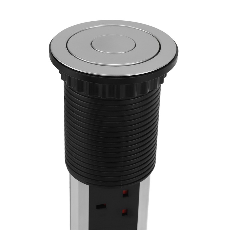 Pop Up Outlet Socket Recessed Retractable Power Strip Charging Station