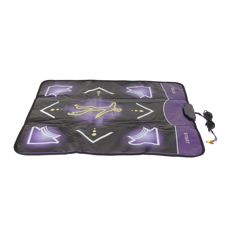 Single Dance Mat Durable Wear Resistant 8 Bit Chip TV