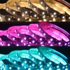 12V 4in1 RGBW LED Strip Lights 360° Bending S Shape