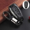 Carrfan Carbon Remote Key Fob Case for Fords/Focus/Fiesta/Kuga/C-Max