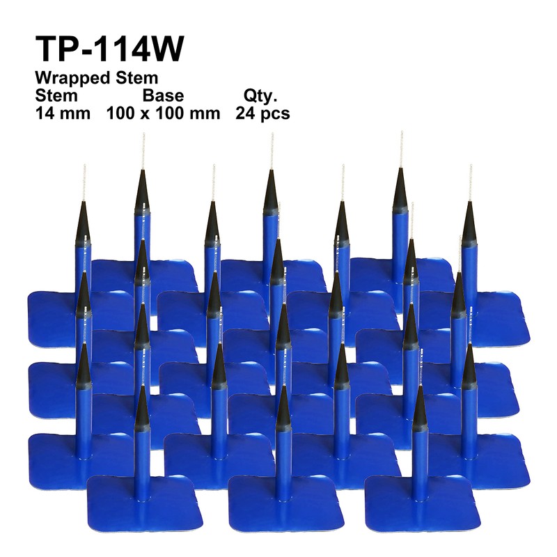 ZERINT TP-114W Combination Repair Unit, Tire Repair Patch Plug 9/16"