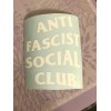 Anti Fascist Social Club Vinyl Decal Sticker - ANTIFA -