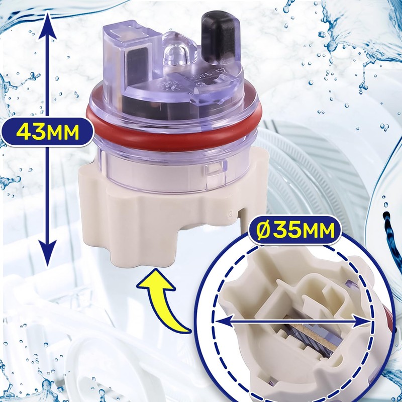 Dishwasher Water Transparency Sensor with Original Code 461972618901 480140101529 for