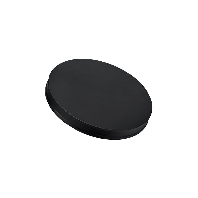 Normcore 58 mm Replacement Tamper Base, Titanium PVD Coating Flat