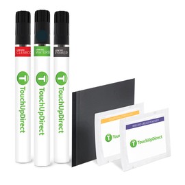 TouchUpDirect 1L1 Cloudburst Gray Compatible with Lexus Exact Match Touch Up Paint Brush - Platinum Kit