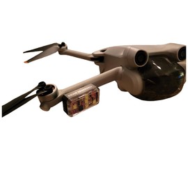 Firehouse Technology Micro UAS Drone Waterproof Strobe Spot Light, Green