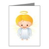 Truly Teague Note Cards (20 Pack) Christmas Cuties Shining Angel