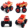 BEYOND MS 6 Pack Monster Machine Toy, Trucks Toy for