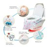 Disposable XL Training Toilet Seat Covers, 24 Pack, Individually Wrapped,