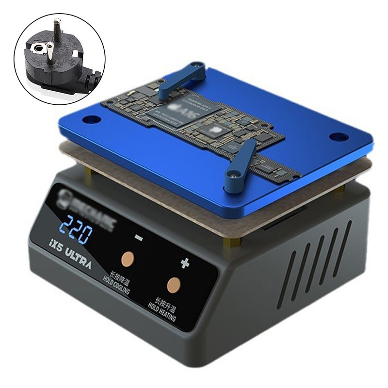 LED Screen Circuit Board Separator Heating Platform Glass Removal Plate