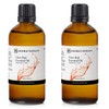 n2 Aromatherapy Clove Bud Essential Oil (2x100ml) - Pure, Natural,