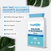 Health4All Calcium D-Glucarate 500mg - Oestrogen Supplements for Women and