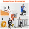 AOBEN Garage Hooks,24Pack Heavy Duty Garage Hanger Organizer Anti-Slip Double
