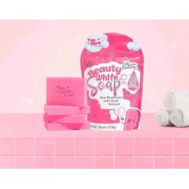 You Glow Babe Beauty White Soap by You Glow Babe, 5 Bars x 70g