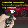 QIXIUBIA Keyless Entry Remote for Acura Key Fob Cover Protective