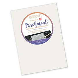 Groovi Parchment Paper A5 x 20