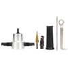 6pcs Double Head Metal Sheet Nibbler Cutter Hole Saw Drill