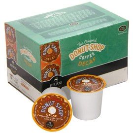 Keurig, The Original Donut Shop, Decaf, K-Cup packs, 72 Count