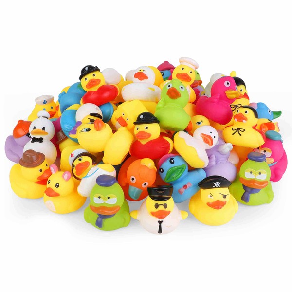 Abincee Rubber Ducks for Jeep Ducking Bath Toys (24)