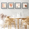 Frametory, 12x12 Floating Picture Frame - Metal Photo Frame -