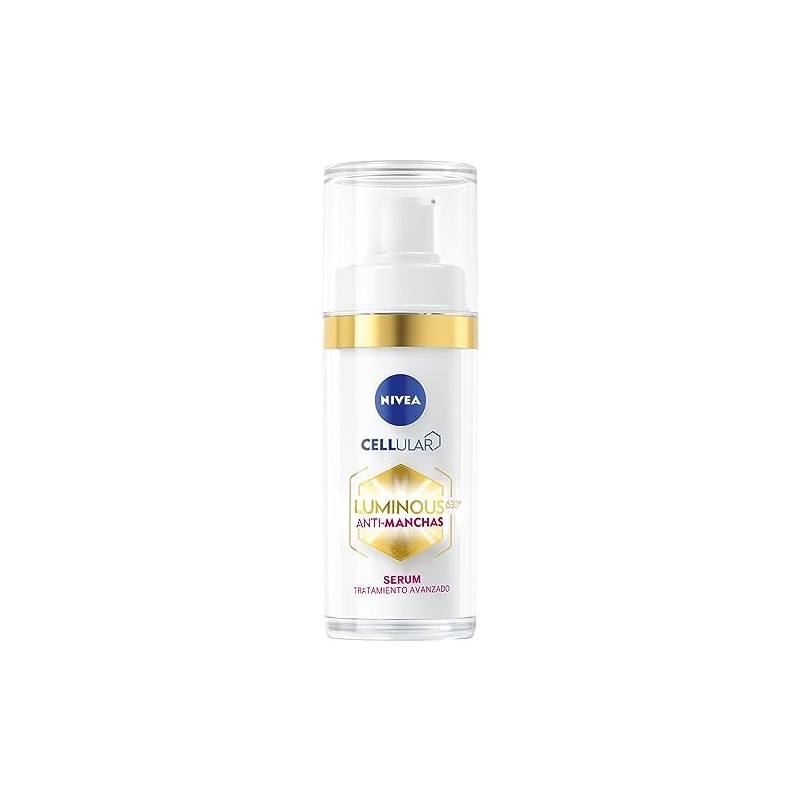 Nivea Luminous630. Anti-manchas Serum Facial tratamiento avanzado 30 ml +
