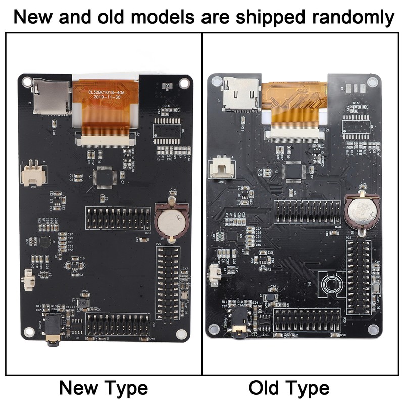 SDR Receiver Radio Transceiver 1MHz‑6GHz Full Featured with 2.8in Touch