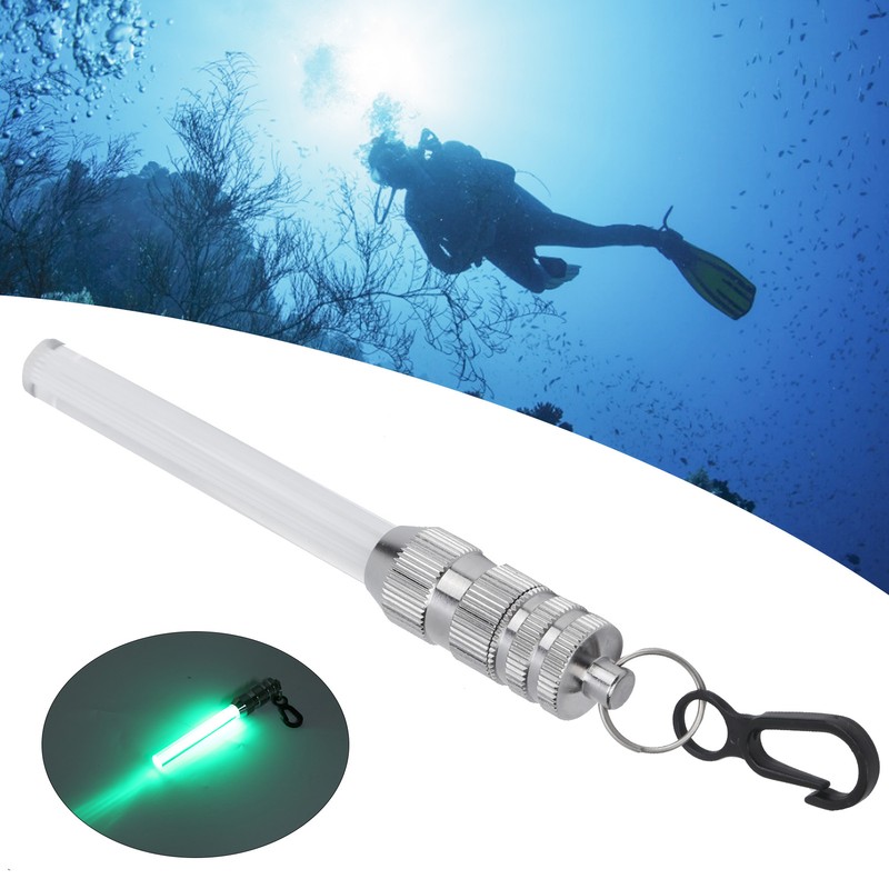 Diving Warning Signal Light Stick Diving Light Alerting Flashlight Lamp