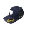 Black Clover Standard Hardy 1 Adjustable Hat, Navy Blue Hat/3D