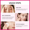 Cushion Foundation Double-layer,Peptide Bounce Balm Foundation,Age-Defying Medium coverage foundation,Hydrating Moisturizing