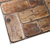 3D PVC Wall Panels, Ceiling Panels, Wood Look, 1 Panel