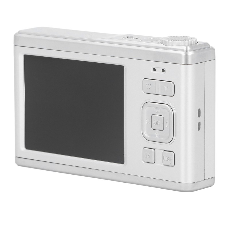 Digital Camera 4K HD Dual Cam Dual IPS Screen 16X