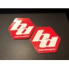 Baja BD BAJA DESIGN RACING STICKER DECAL 2PC SET Offroad