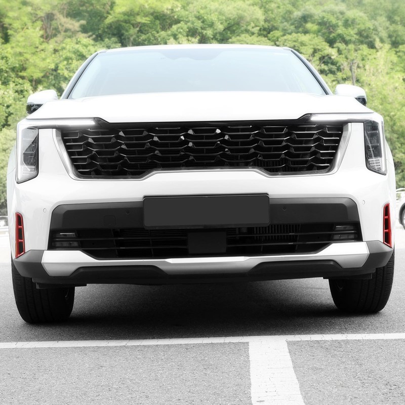 FUEISOF Front Bumper Side Air Intake Trim for Kia Sorento