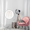 2 Pcs Curtain Tie Backs, Tie Backs Soft Hand Woven