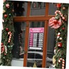 OHPHCALL Business Hours Sign Store Opening Hours Sign Stickers for
