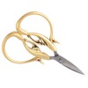 Scissors Retro DIY Swan Shaped Cross Stitch Household Cloth Cutting