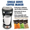 Café Valet Single Serve Coffee Maker, Brews 10 Ounces of