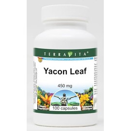 Yacon Leaf - 450 mg (100 Capsules, ZIN: 521678)