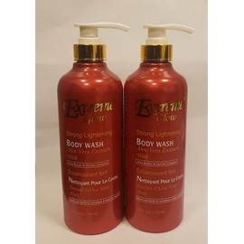 Extreme Glow Strong Lightening Body Wash with Aloe Vera Extract