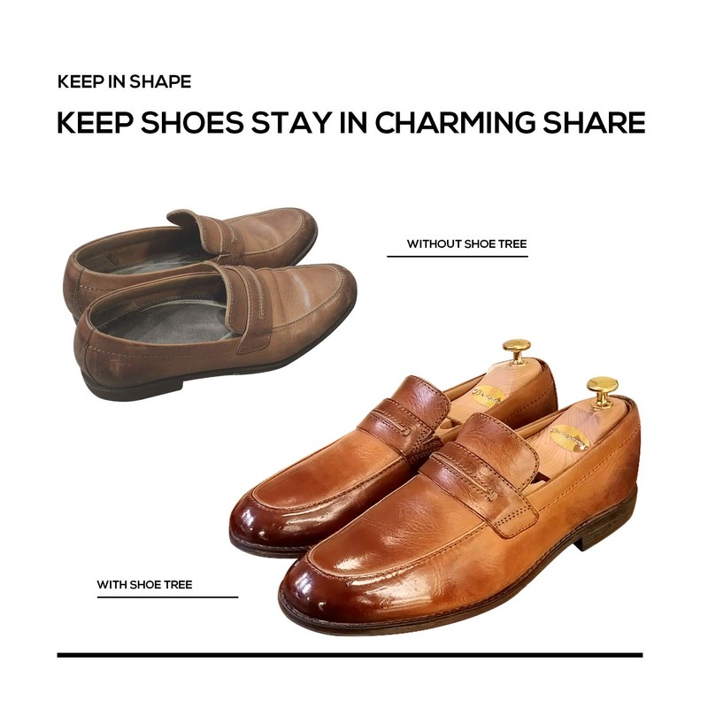 RC Cedar Shoe Tree 01 - Natural Cedar - EU40-41